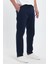 TheSeason Erkek Lacivert Renk Beli Lastikli Kaliteli Rahat Kesim Jogger Pantolon 3