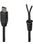 Weko Yerli Üretim 1.2 Metre 18/0.10BS*2F Mini USB Yedek Adaptör Kablosu 1