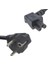 3X0.75MM L Tip 90 Derece 1.8 Metre Yonca Power Kablosu 1