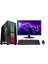 GMX5784 İ3 10.Nesil 10100F 8GB Ram 256GB SSD 4GB R7 240 21.5" Oyun Bilgisayarı 1
