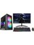 GMX5848 İ5 3.Nesil 16GB Ram 512GB SSD 4GB GTX1050TI 23.8"Oyun Bilgisayarı 1