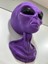 KemX3D Alien Uzaylı Duvar Dekorasyonu Veya Kulaklık Tutucu 4