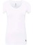 Pamuklu Modal Kumaş Derin Yuvarlak Yaka Likralı T-Shirt 66003 2