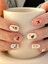 Noel Yılbaşı Ağacı Tırnak Sticker Nail Art 2