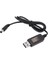 Powermaster PM-6053 USB To Dc 5.5*2.5mm Uçlu 12 Volt - 1 Amper 5 Volt To 12 Volt Çevirici Adaptör 1