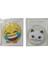 Gülen Emoji,kedi Cep Sobası,el Isıtıcı,2 Adet Sıcak Su Torbası Pvc 9cm 5