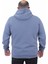 Mocgrande Fermuarlı Kapuşonlu Büyük Beden Sweat Adventure 23220 Mavı 4