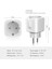 Akıllı Ev Wifi Soket Kablosuz Fiş Apple Homekit Wifi Uzaktan Kumanda Akıllı Ev Kontrol Ab/abd Fiş 2