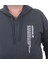 Mocgrande Fermuarlı Kapuşonlu Büyük Beden Sweat Adventure 23220 Lacıvert 2