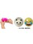 Gülen Emoji,kedi Cep Sobası,el Isıtıcı,2 Adet Sıcak Su Torbası Pvc 9cm 4