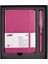 Yumuşak Kapak A6 Defter ve Dolma Kalem Seti (Pembe) 1