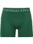 Dikişsiz Microfiber Likralı Erkek Iç Çamaşırı Boxer Yeşil 1