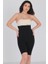 Kadın Ten Dikişsiz Yüksek Bel Toparlayıcı Slip Kadın Korse Siyah 1