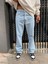 Line Buz Mavi Baggy Pantolon 1