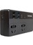 Powermaster CZ02/12V-24V 12-24 Volt 200 Watt 4 USB + Type-C Girişli Araç Power Inverter 1