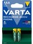 Varta Nı-Mh 1.2 Volt - 550 Mah HR03 Aaa Şarjlı 2li Ince Kalem Pil 1