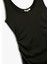Midi Elbise Askılı U Yaka Fitilli Bodycon 3