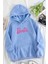 Uygun Tarz Siyah Saturn Sweatshirt 1