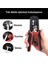 Telefon Pensesi Network RJ45 RJ11 RJ12 Kablo Sıkma Kesme Sıyırma Pense 2