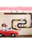Trafik Levhaları, Araçlar ve Yollar Çocuk Odası Duvar Sticker Set 1