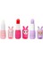 İnuwet Pink Trio Glitter Lip Balm Gift Set 1