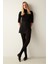 Cashmere Siyah Külotlu Çorap 2