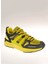 Antrasit - Sarı Erkek Sneaker 20213/CP 1