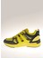 Antrasit - Sarı Erkek Sneaker 20213/CP 3