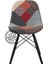 Patchwork Icon Sandalye Siyah 3