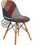 Patchwork Icon Sandalye Naturel 1