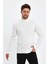 Yarım Balıkçı Regular Fit Triko Kazak (E23-6706) 3