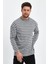 Alexander Gardi Çizgili Comfort Fit Basic Sweatshirt (B23-00158) 3