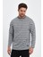 Alexander Gardi Çizgili Comfort Fit Basic Sweatshirt (B23-00158) 4