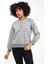 Düğmeli Reglan Kol Sweatshirt (B23-00164) 2