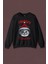 Sweatshirt Kedi Cat Meow Christmas 2024 Noel New Year Yılbaşı Baskılı Sweat 1