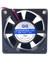 24V 5cm Fan - 50*50*10MM Soğutucu Fan - 50MM Kare Fan - 2 Pin 4