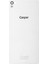 Casper Vıa V10 Arka Kapak Batarya Pil Kapağı - Beyaz 1