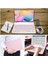 Samsung Galaxy Tab S6 Lite SM-P610 Uyumlu Tablet Klavyeli Kılıf Bluetooth Renkli Klavyeli Kalem Bölmeli Wireless Q 2