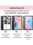Samsung Galaxy Tab S6 Lite SM-P610 Uyumlu Tablet Klavyeli Kılıf Bluetooth Renkli Klavyeli Kalem Bölmeli Wireless Q 5