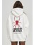 Only Trend Wear Unisex Spirit Örümcek Sırt Baskılı Oversize Sweatshirt 3