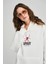 Only Trend Wear Unisex Spirit Örümcek Sırt Baskılı Oversize Sweatshirt 4