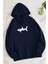 Only Trend Wear Unisex Shark Baskılı Oversize Sweatshirt 1