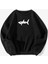 Only Trend Wear Unisex Shark Baskılı Oversize Sweatshirt 1