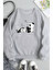 Only Trend Wear Unisex Uykucu Panda Baskılı Bisiklet Yaka Sweatshirt 1