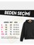 Bleach Ichigo Hollow Siyah Kapşonlu Sweatshirt 4