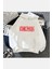 One Piece Red Logo Kapşonlu Sweatshirt 1