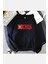 One Piece Red Logo Kapşonlu Sweatshirt 2