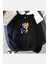 Bleach Ichigo Hollow Siyah Kapşonlu Sweatshirt 1