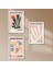 3'lü Ahşap Lamine Çerçeveli Mdf Tablo Papiers Henri Matisse 2