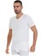 Yıldız 3'lü Erkek Süprem Penye V Yaka T-Shirt Q23 1